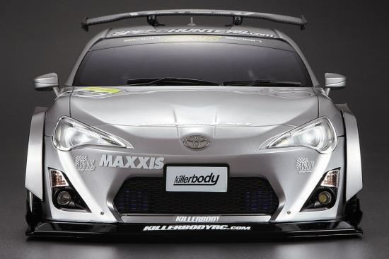 KILLERBODY WIDE BODY FULL KIT NO.2 - TOYOTA 86 & SUBARU BRZ