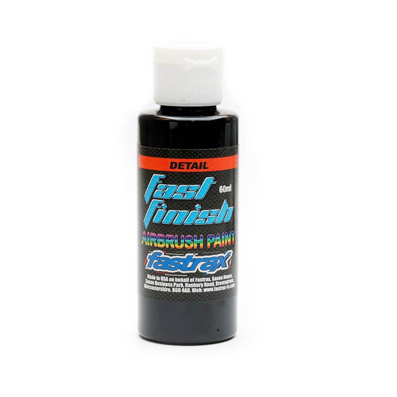 Fastrax Airbrush Paint Detailing Black 60Ml