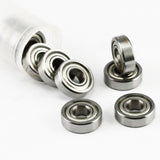 Yeah Racing RC Ball Bearing Set with Bearing Oil For Kyosho AWD Mini-Z