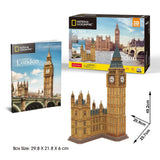Cubicfun Big Ben (94 Pieces)