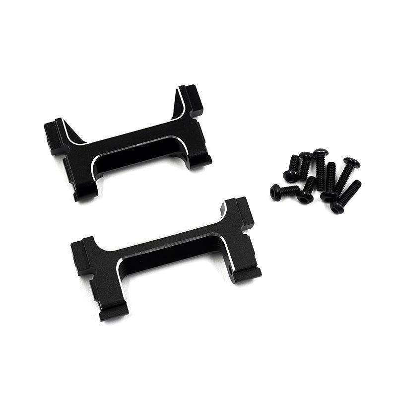 Yeah Racing Aluminum Bumper Mount 2pcs (F & R) For Traxxas TRX-4M
