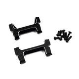 Yeah Racing Aluminum Bumper Mount 2pcs (F & R) For Traxxas TRX-4M