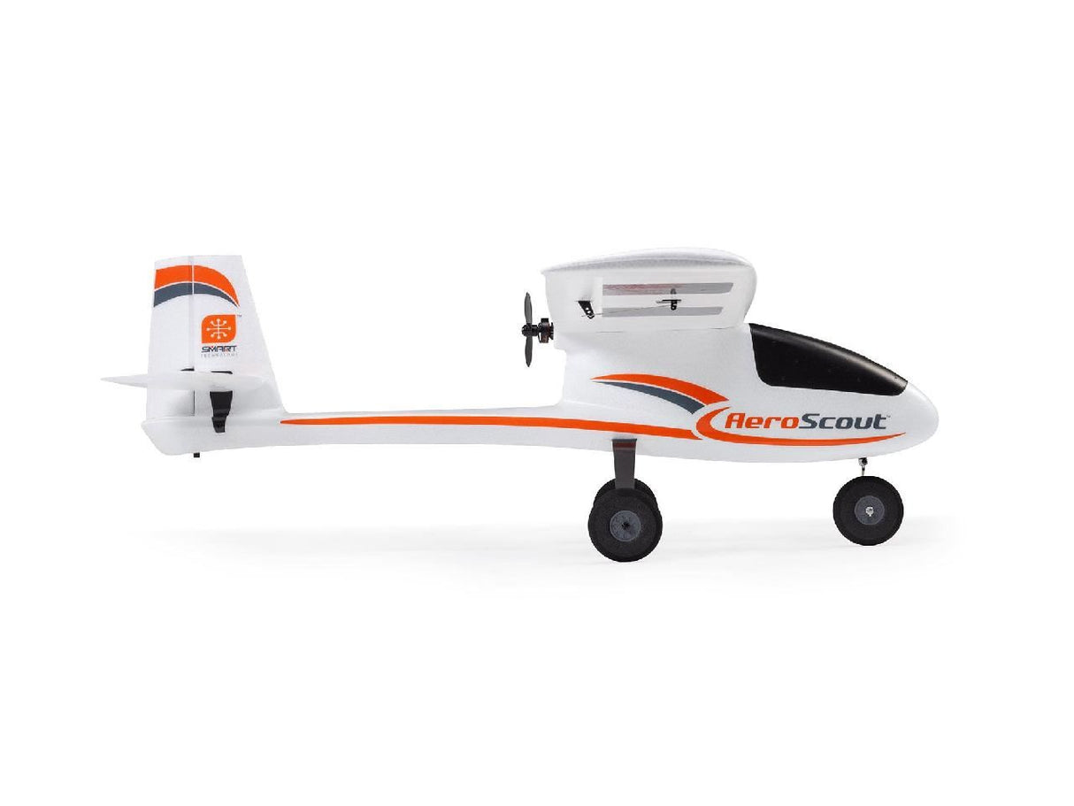 Hobbyzone Aeroscout S 2 1.1M Bnf Basic With Safe