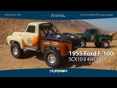 Axial SCX10 II 1955 Ford F-100 4WD RTR