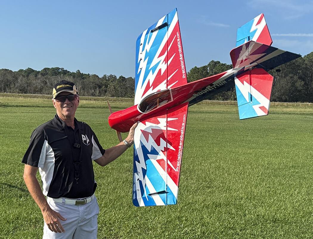 Precision Aerobatics Addiction Xl Led V3 - Blue