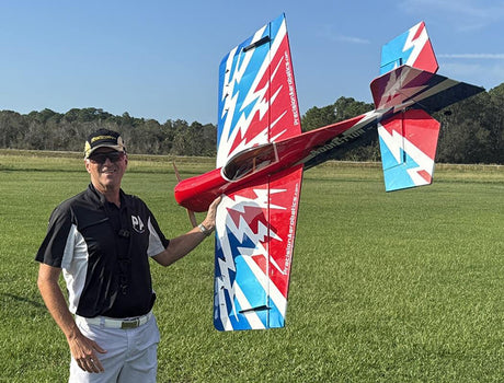 Precision Aerobatics Addiction Xl Led V3 - Blue
