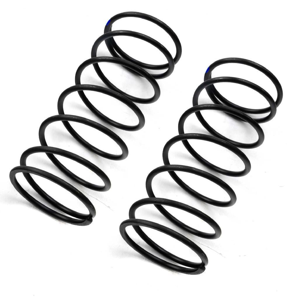 Losi Front Spring, 11.3 Lb Rate, Blue (2): 5Ive-T 3.0