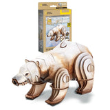 Cubicfun Polar Bear (59 Pieces)