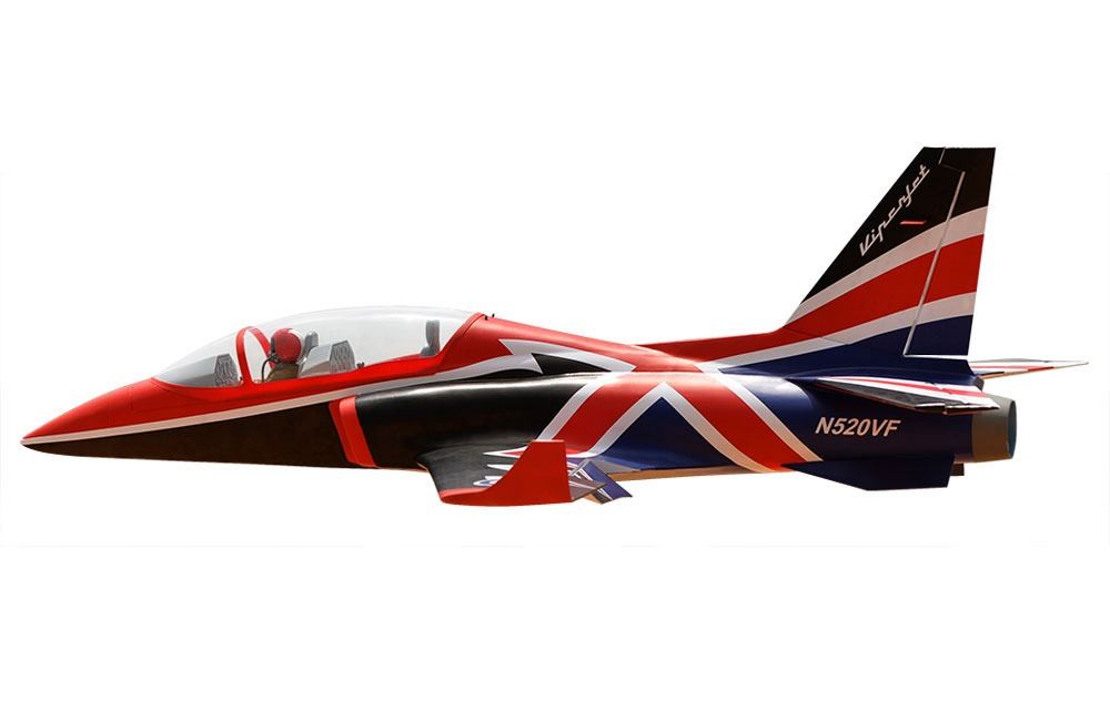 Black Horse Viper Jet 120 EDF ARTF - BH175