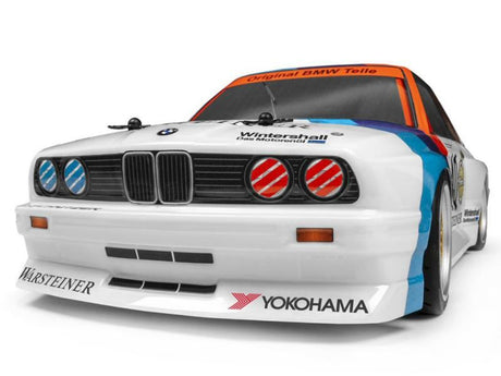 HPI RS4 Sport 3 BMW M3 E30 Warsteiner