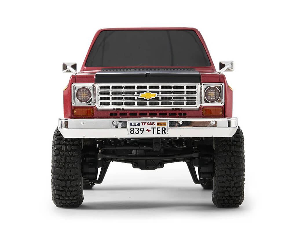 Fms 1 24Th Fcx24 Chevrolet K5 Blazer Pro Rtr - Red
