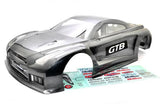 HOBAO HYPER GTB PAINTED BODY-LONG (GREY)