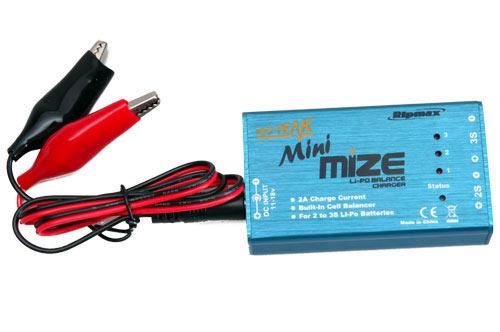 Ripmax Pro-Peak Mini Mize 12v LiPo Charger