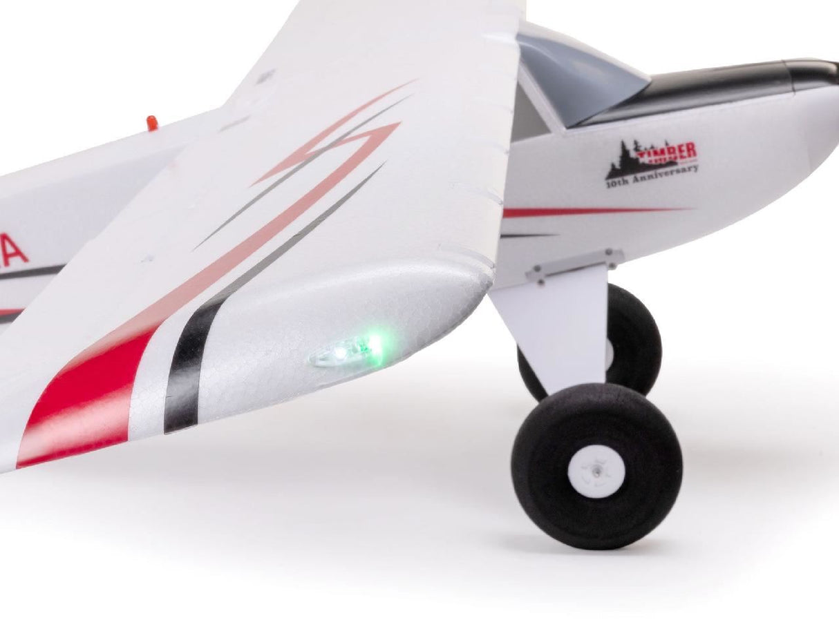 E Flite Timber 1.5M 10Th Anniversary Special Edition Bnf Basic