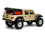 Axial 1/24 SCX24 Jeep JT Gladiator 4WD Rock Crawler Brushed RTR, B