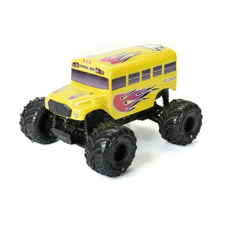 Pro-Line Pre-Cut/Pre-Painted (School Bus) Yellow Body For Arrma Gorgo
