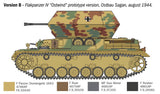 Italeri Flakpanzer IV  Ostwind