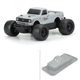 Proline 1/10 1972 Chevy C-10 Tough-Color Gray Body: Stampede & Grani