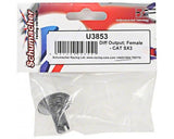 Schumacher Diff Output; Female - CAT SX3