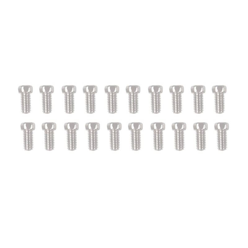 Rc4Wd Scale Hex Head Bolts (M3 X 6Mm) Silver