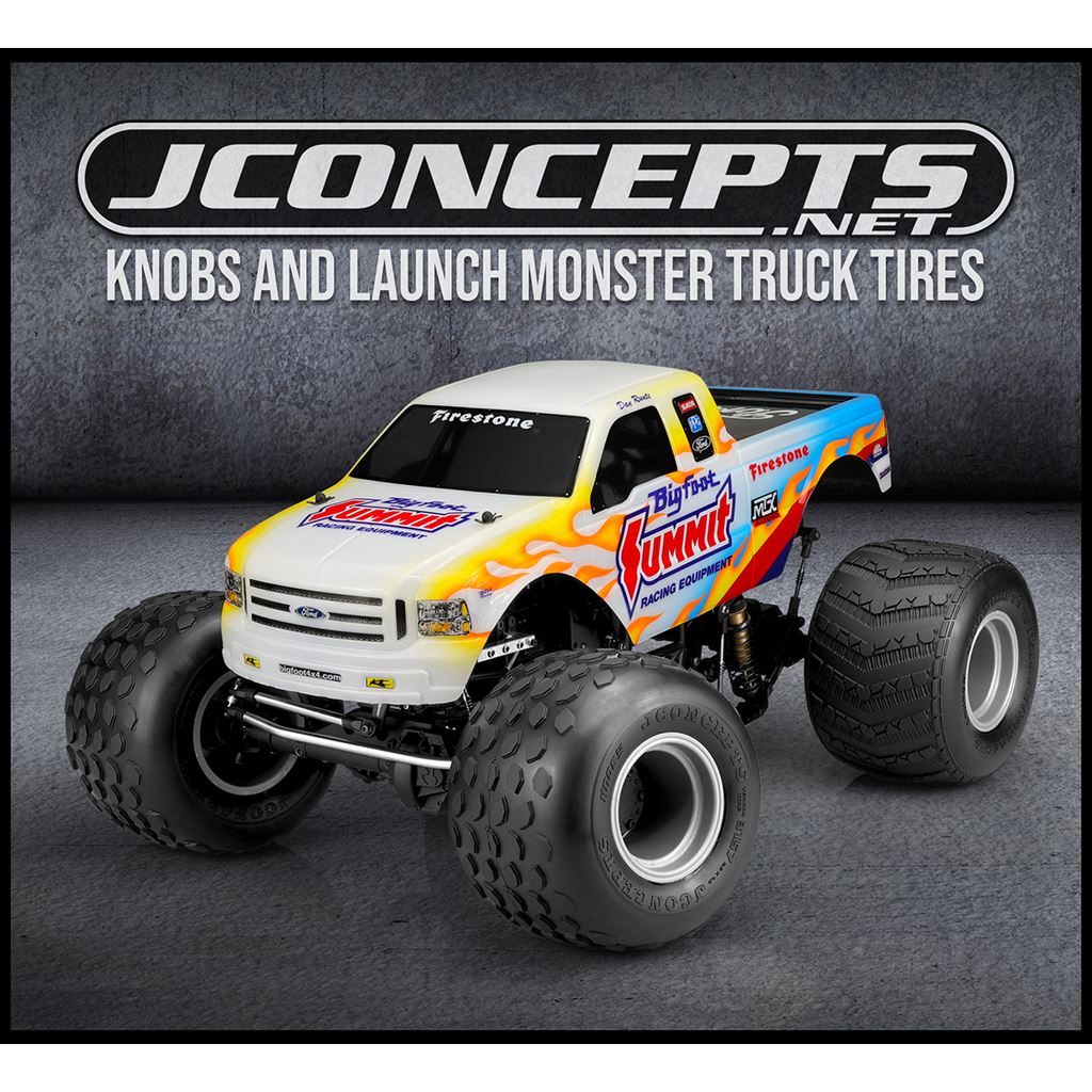 Launch - Monster Truck Tyre - Gold compound