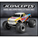 Launch - Monster Truck Tyre - Gold compound