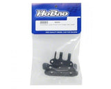 HOBAO HYPER SS/CAGE FRONT/REAR LOWER PLASTIC ARM HOLDER SET - C PL