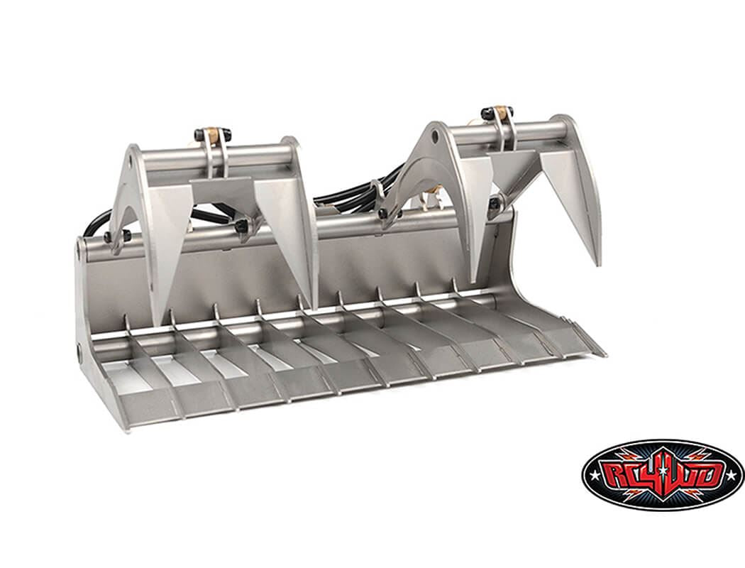 RC4WD 1/14 GRAPPLE FOR R350 COMPACT TRACK LOADER