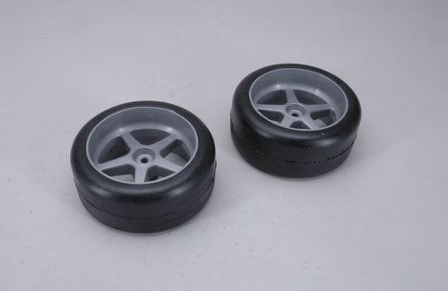 FG Modellsport Slick Tyres  M1/63mm 1:6 Glued(Pk2) (Z-FG06416/8)
