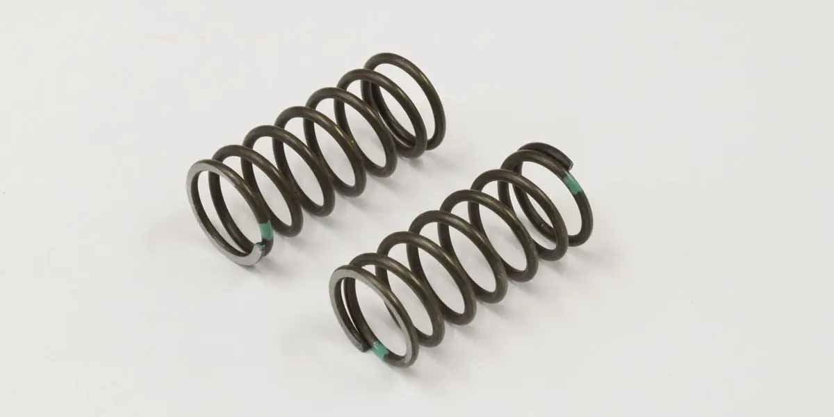 Shock Springs M 5.5X2.1 L=45Mm (2) Green