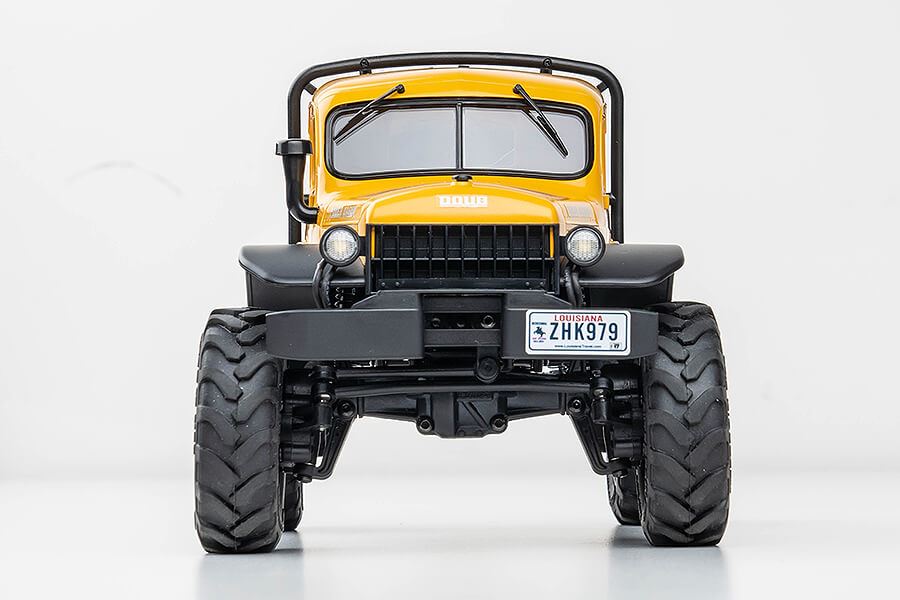 FMS FCX 1/24TH POWER WAGON SCALER RTR - YELLOW