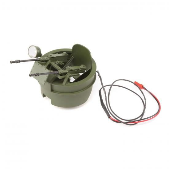 PRO BOAT Gun Turret: 21-inch Alpha Patrol Boat (PRO BOAT286037)