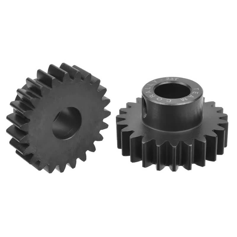 Corally M1.0 Pinion Short Hardened Steel 23 Teeth 8Mm
