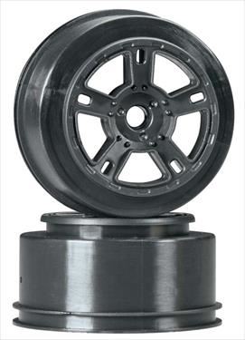 DURATRAX SC Wheel Black SC10 Front (2)