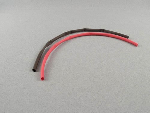LOGIC Heat Shrink (1m Red/1m Black) 4.0mm