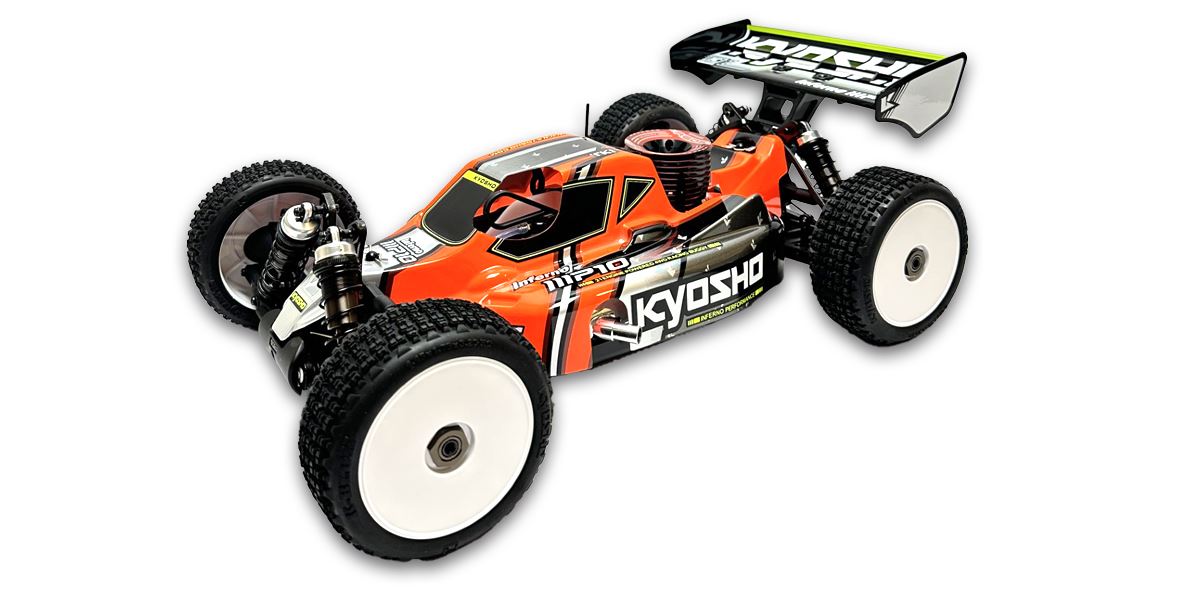 Kyosho Inferno Mp10 1:8 Rc Nitro Reds Buggy Racing 721 Ltd Edition