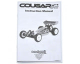 Schumacher Instr Manual - Cougar SV2