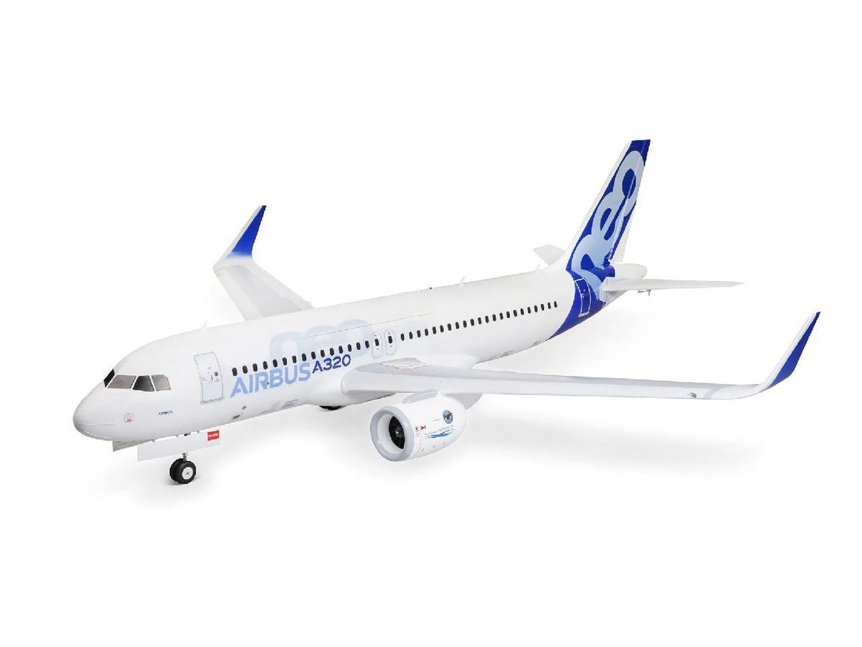 E Flite Airbus A320Neo Twin 64Mm Edf Bnf Basic W/As3X+ Safe