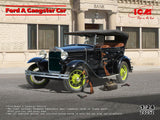 Icm Ford Model A Gangster Car