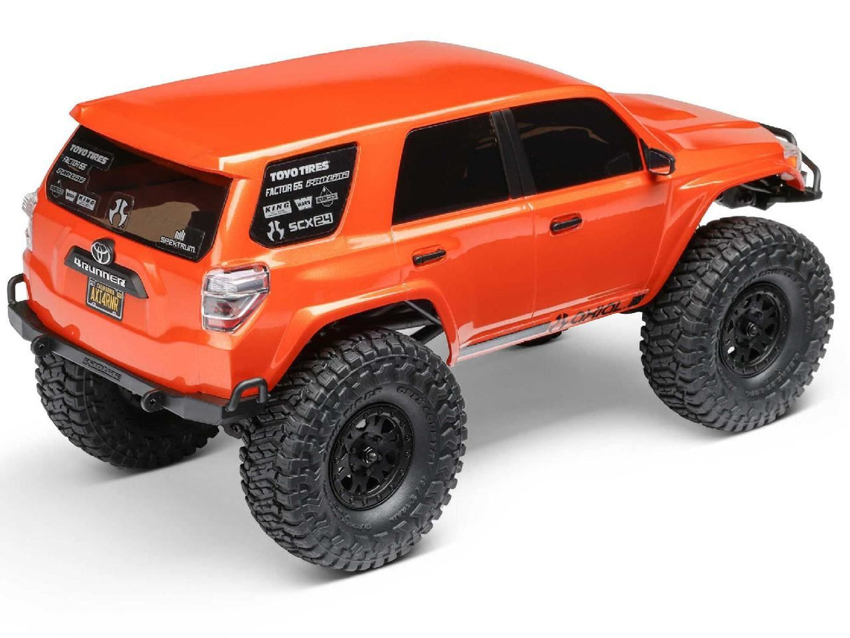 Axial 1/24 Scx24 Toyota 4Runner 4X4 Rtr Brushed Rock Crawler (Batt