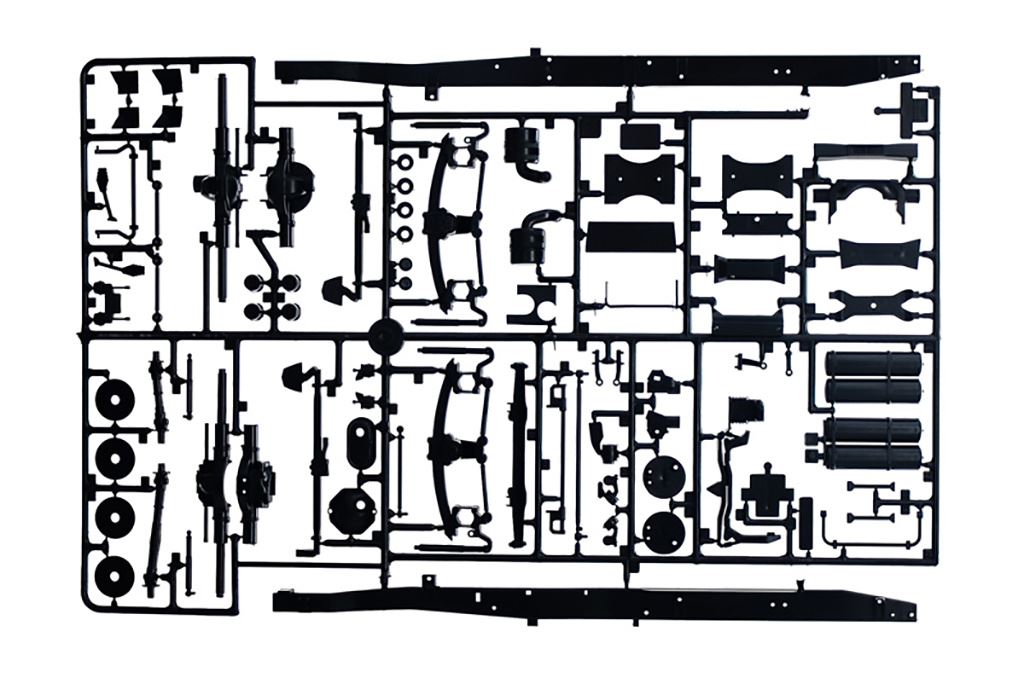 Italeri MB SK Eurocab 6x4 RR