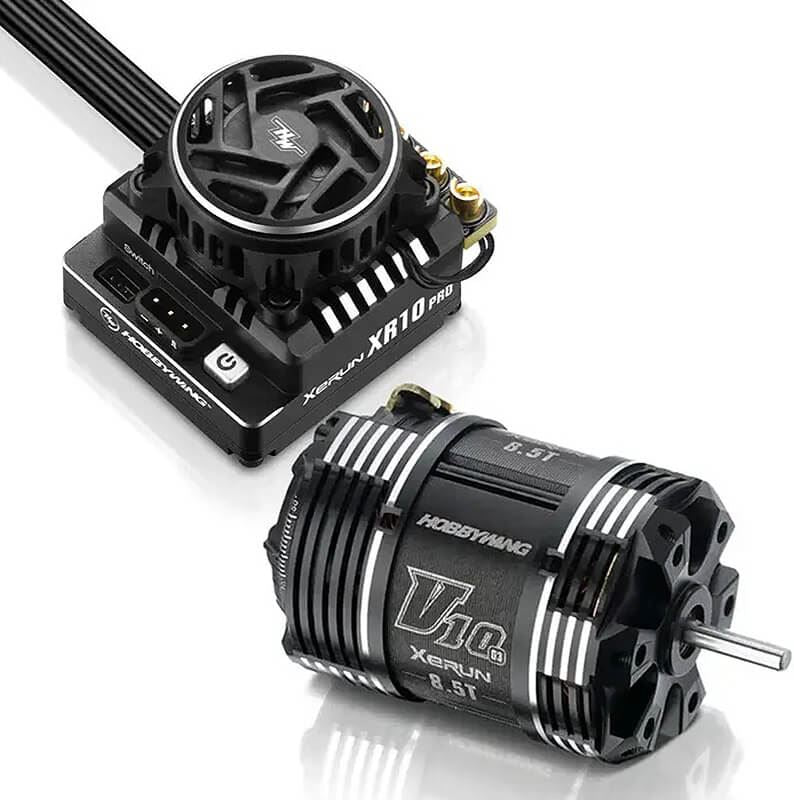 Hobbywing Xerun Combo Xr10 Pro G3 Blk Esc + V10 G3 8.5T Motor