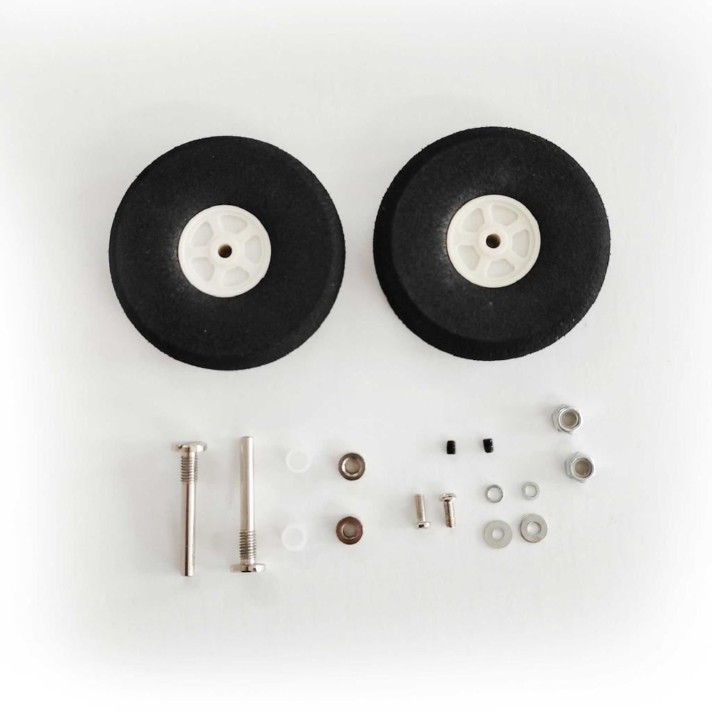 E Flite Wheel Set: Eratix 3D 1.6M (64In)