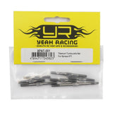 Yeah Racing 64 Titanium Turnbuckle Set For Xpress AT1