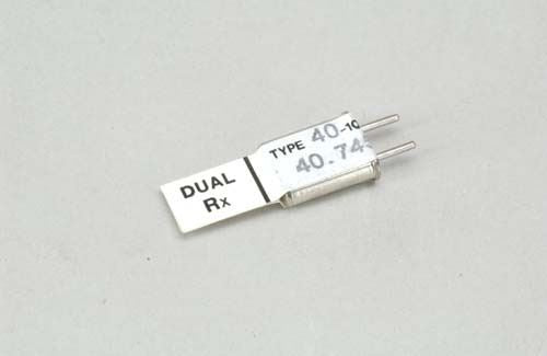Futaba Ch 74 (40.745)FM Rx Xtl DC