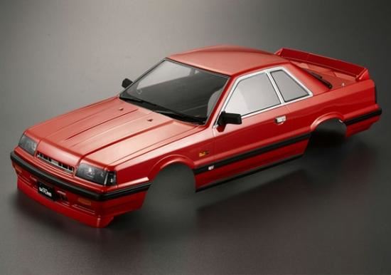 Killerbody Nissan Skyline R31 195mm Finished Body Red -