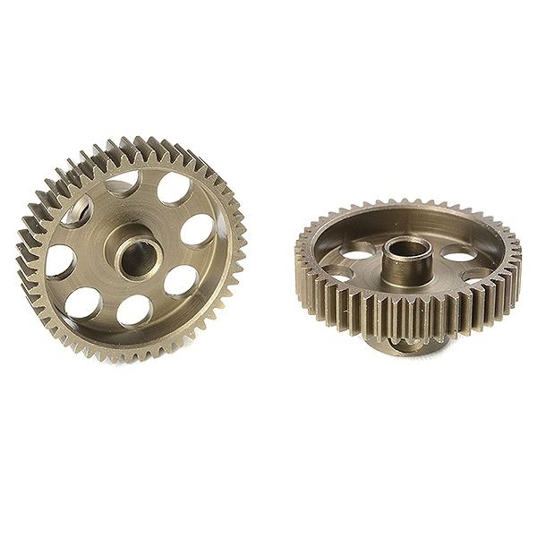 Corally 64 Dp Pinion Short Hardened Steel 48 Teeth Shaft Dia. 3.17mm