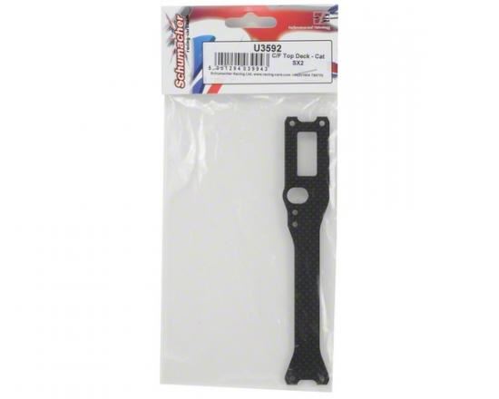 Schumacher CF Top Deck - Cat SX2