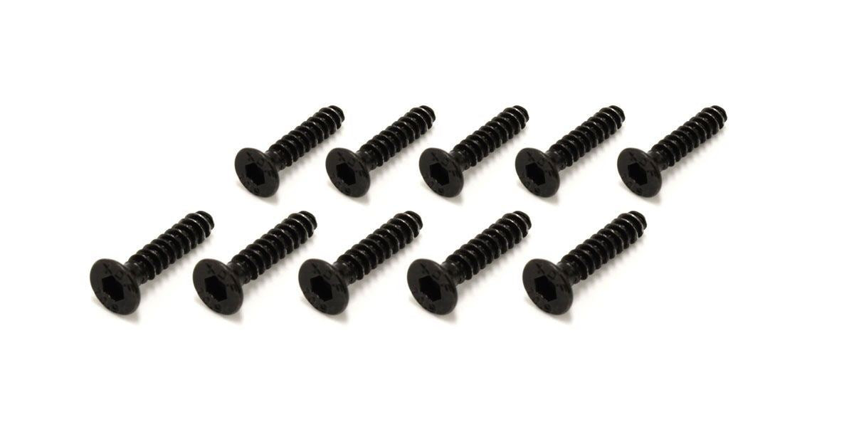 Flat Head Tp Screws Hex M2.6X12Mm (10) Kyosho