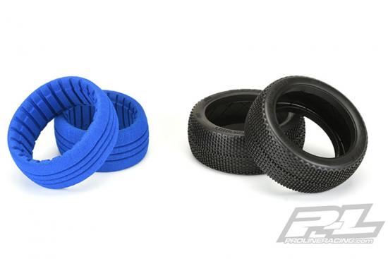 Proline 'Buck Shot' S4 S/Soft 1/8 Buggy Tyres W/Closed Cell